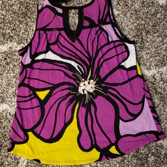 Worthington New with tags sleeveless blouse - Picture 4 of 8